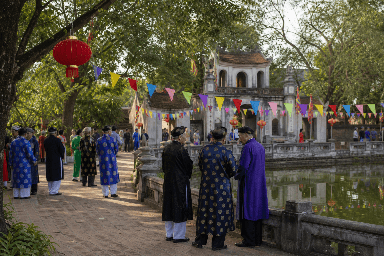 Hội làng Quan Âm